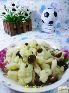 Crab mushrooms and casseroles
