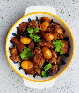 Chestnut steak