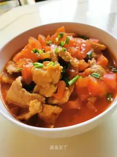 Tomato meat