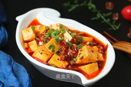 Fish and tofu