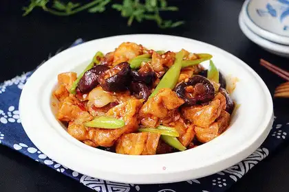 Five flowers for tofu