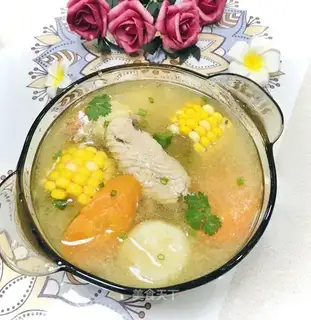 Chicken soup