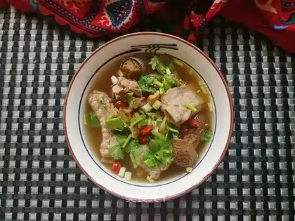 Frecklebone soup