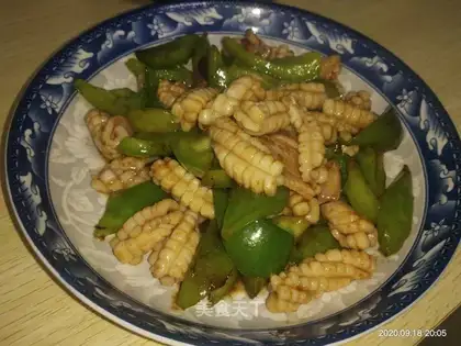 Squid pepper