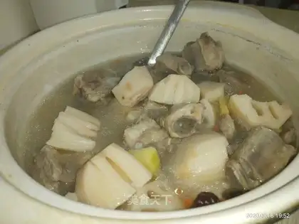 The raisin soup