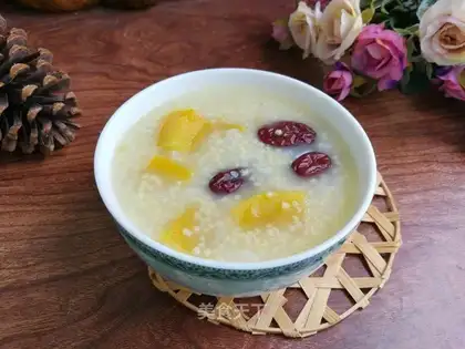 Porridge for little pumpkins