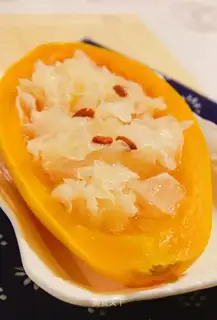 The papaya silver ear