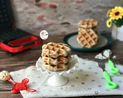 Puffy waffles