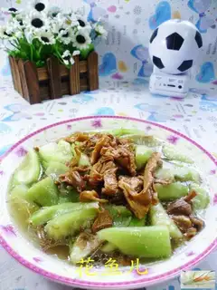 Chicken-brown smelt