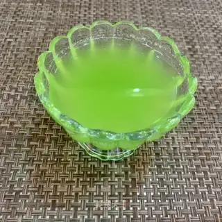 Honey, bitter melon juice