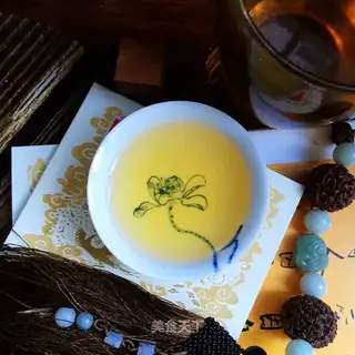 The date tea