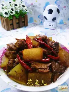 Roast cucumber