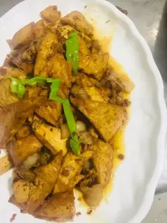 Homemade tofu