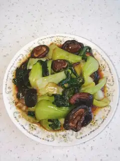 Flaming mushrooms