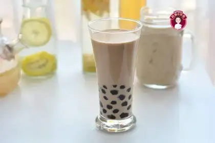 Black Sugar Pearl Milk Tea