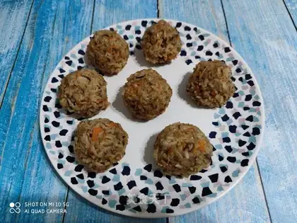 Porridge meatballs