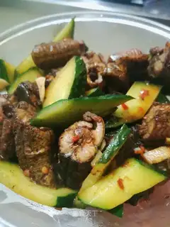 Red-burned mackerel
