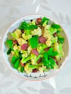 Weenie green peppers