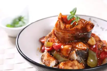 Three-juice catfish