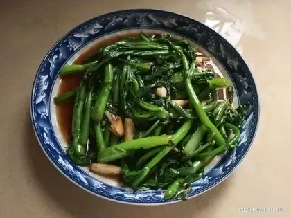 Garlic fried oil