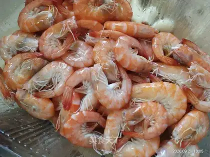 Salt shrimp