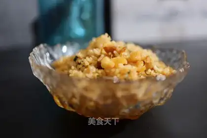 Shrimp chicken fried rice
