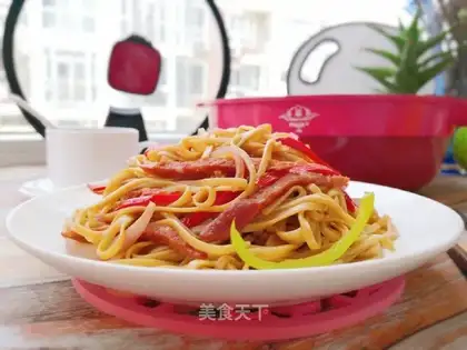 Fried noodles