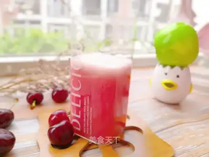 Cherry ice