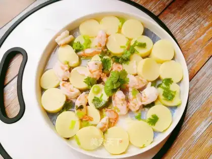 Shrimp tofu