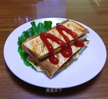 Bacon egg sandwich