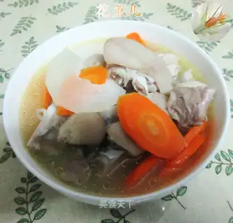 ♪ Carrot bouquet pig hoof soup ♪