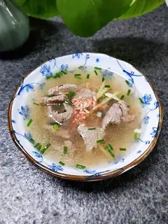 Bad beef soup
