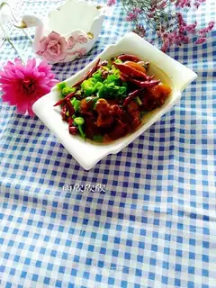Spicy pig hoof