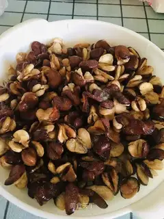 Fried beans