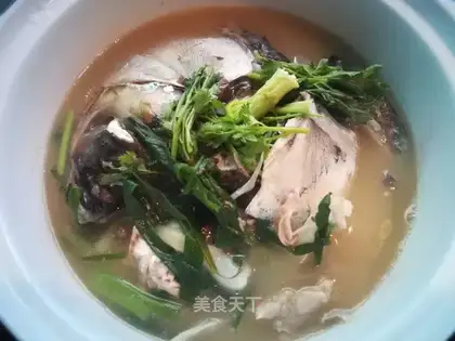 Clear the fish head