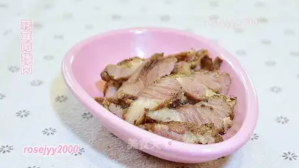Garlic pork