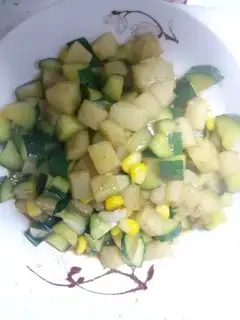 The field's fried
