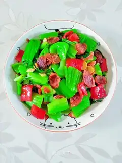 Sausage pepper mustard