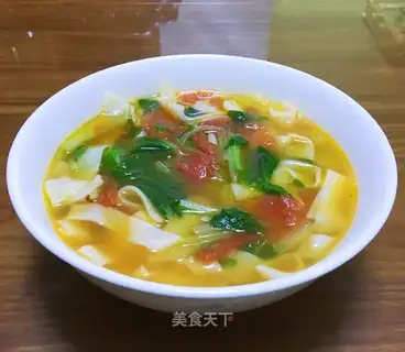 Green pasta