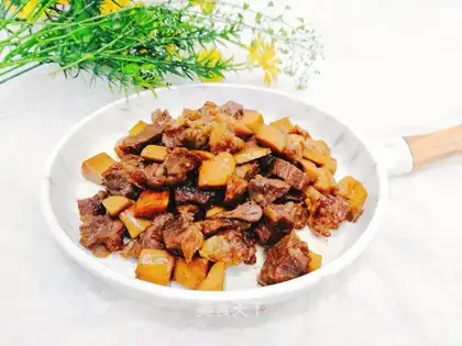 Apricot beef