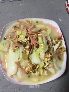 We're going to have a little cabbage
