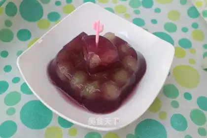 Homemade grapefruit