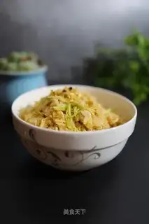 Snack egg fried rice