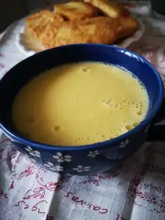Frozen corn juice