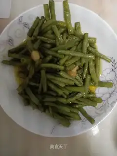 Garlic beans