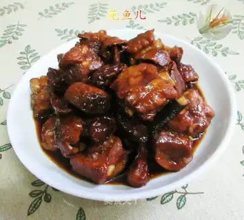Qi-su-sweety rib