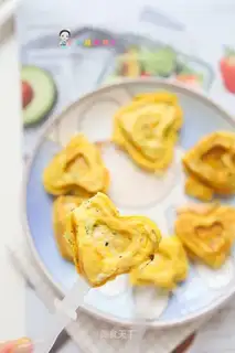 The cabbage egg muffin