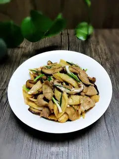 Flaming mushrooms