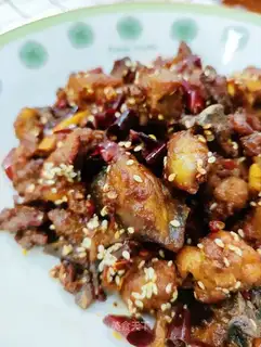 Sichuan chili chicken
