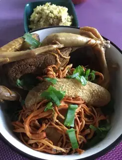 Worms and bouquets